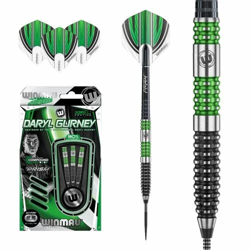 WINMAU - DARYL GURNEY - SPECIAL EDITION - 90% - 22g/24g/26g