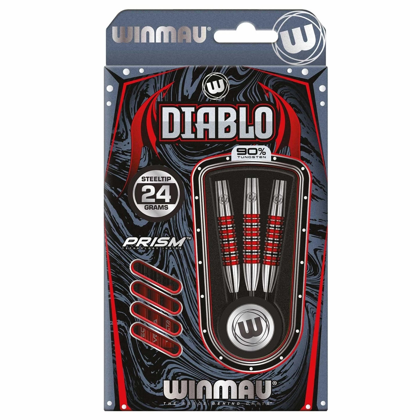 WINMAU - DIABLO - TORPEDO - 90% - 24g/26g/28g