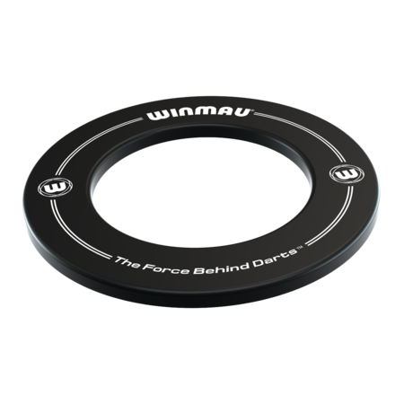 WINMAU - DARTBOARD SURROUND - BLACK