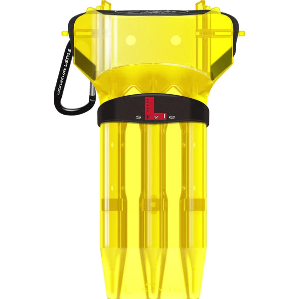 LSTYLE - KRYSTAL ONE - v2 - L-STYLE DARTS CASE - VARIOUS COLOURS