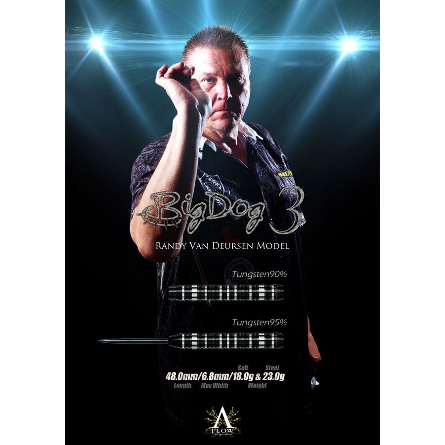 DYNASTY - Black Line - Randy Van Deursen - BIG DOG 3 - 95% - 23g