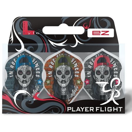 LSTYLE - PLAYERS SERIES - JESUS NOGUERA - V3 - MIXED - EZ FLIGHTS - L1 STANDARD No.2