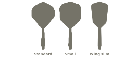 CONDOR - Condor AXE 'WING SLIM' Integrated Flights - CLEAR/WHITE/BLACK