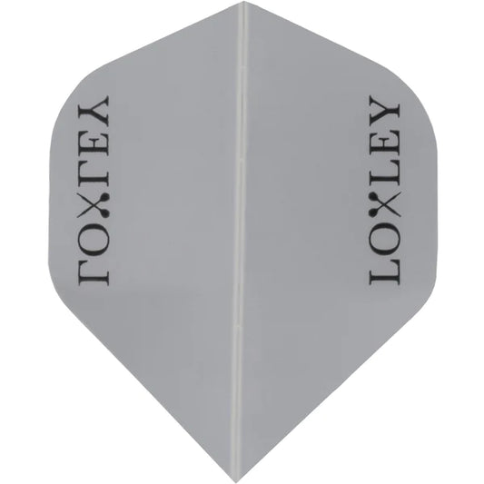 LOXLEY - Loxley Dart Flights - Logo Transparent - Standard 100 Micron - Logo