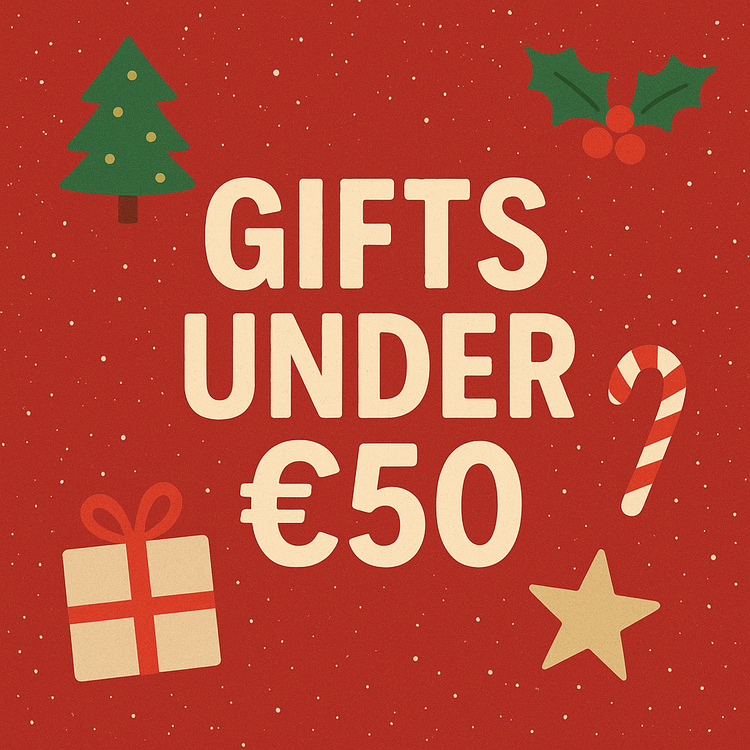 GIFTS UNDER €50