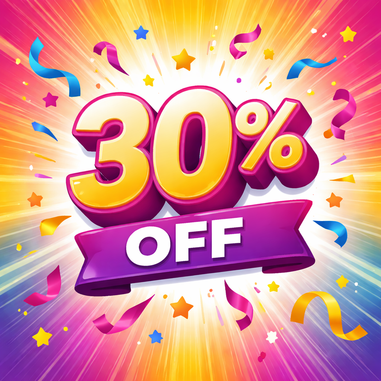 CLEARANCE - 30% OFF TO CLEAR