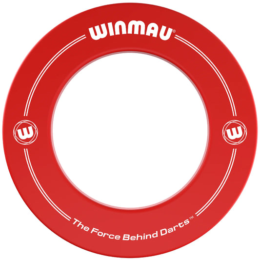 WINMAU - RED - SIGNATURE SERIES - DARTBOARD SURROUND