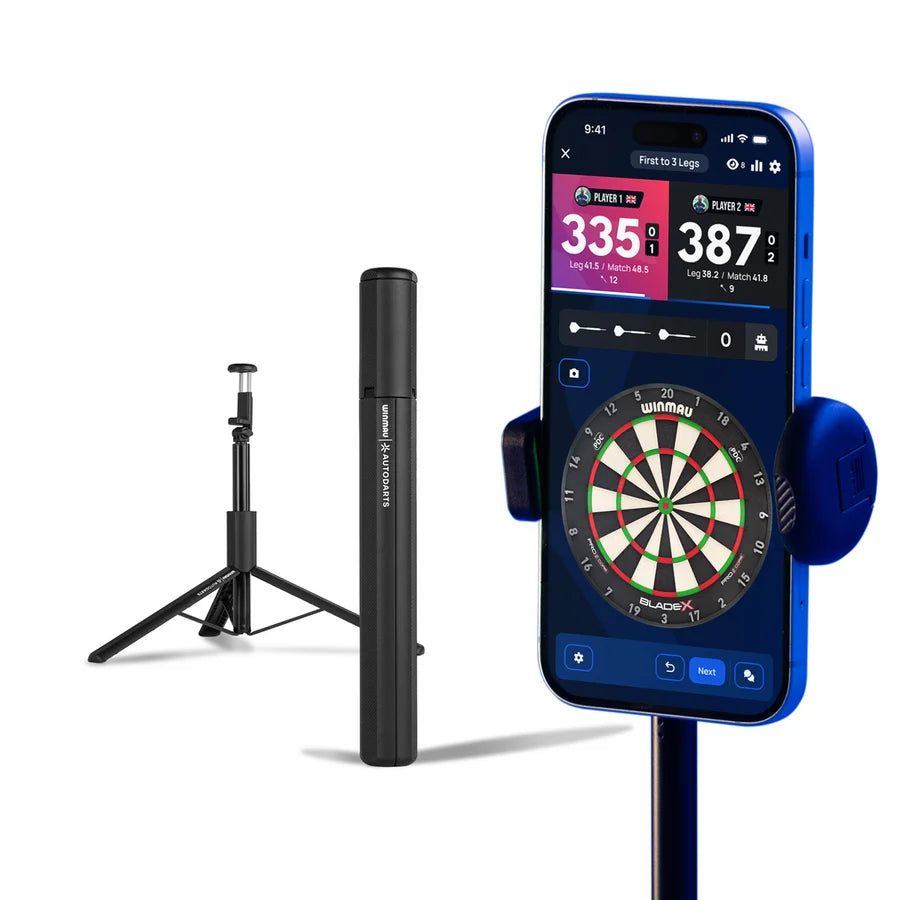 WINMAU - AUTODARTS - DEVICE STAND/TRIPOD - STAND/TRIPOD FOR AUTODARTS DEVICE