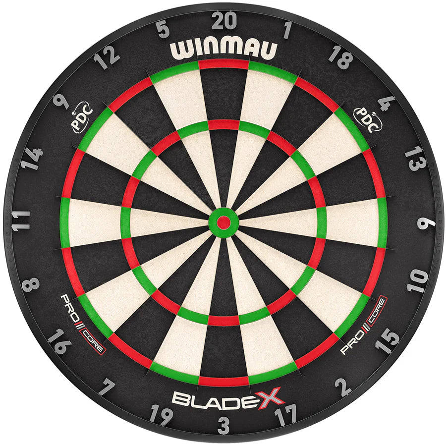 WINMAU - BLADE X - PRO CORE - PROFESSIONAL DART BOARD
