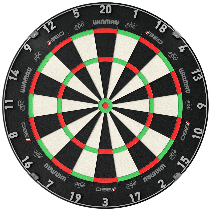 WINMAU - BLADE 360 - TRIPLE CORE - PDC - PROFESSIONAL DARTBOARD