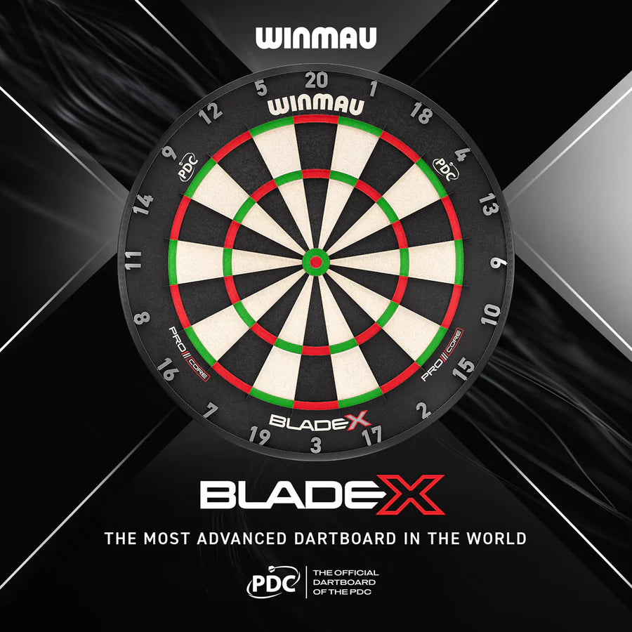 WINMAU - BLADE X - PRO CORE - PROFESSIONAL DART BOARD
