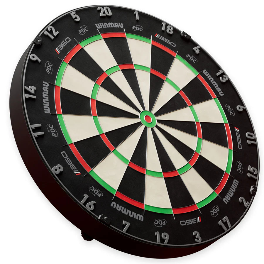 WINMAU - BLADE 360 - TRIPLE CORE - PDC - PROFESSIONAL DARTBOARD