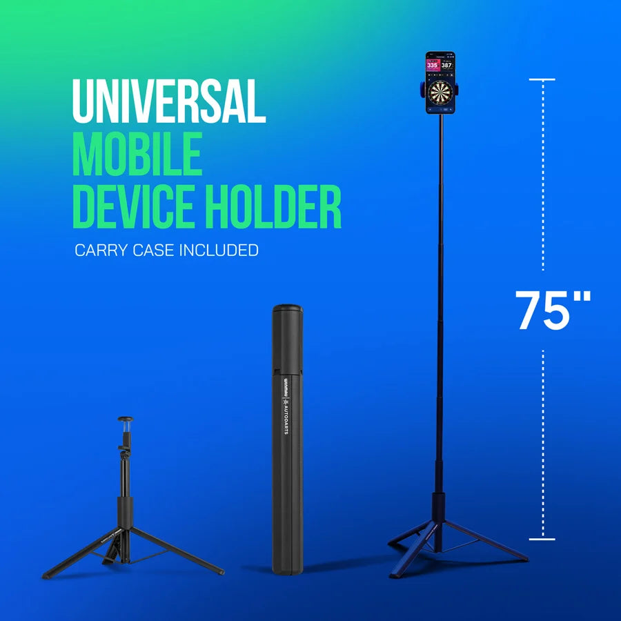WINMAU - AUTODARTS - 12 MONTHS SUBSCRIPTION & DEVICE STAND/TRIPOD