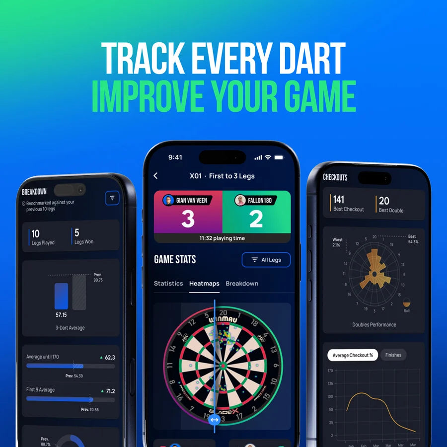 WINMAU - AUTODARTS - 12 MONTHS SUBSCRIPTION & DEVICE STAND/TRIPOD