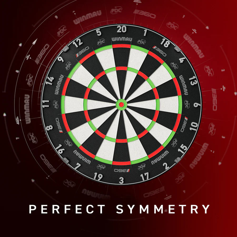 WINMAU - BLADE 360 - TRIPLE CORE - PDC - PROFESSIONAL DARTBOARD