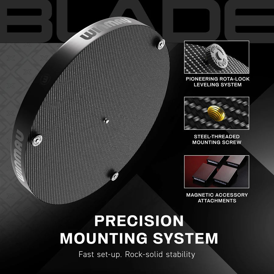 WINMAU - BLADE X - PRO CORE - PROFESSIONAL DART BOARD