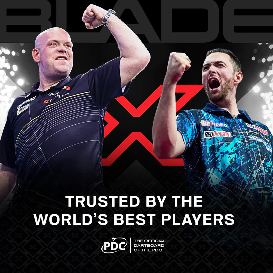 WINMAU - BLADE X - PRO CORE - PROFESSIONAL DART BOARD