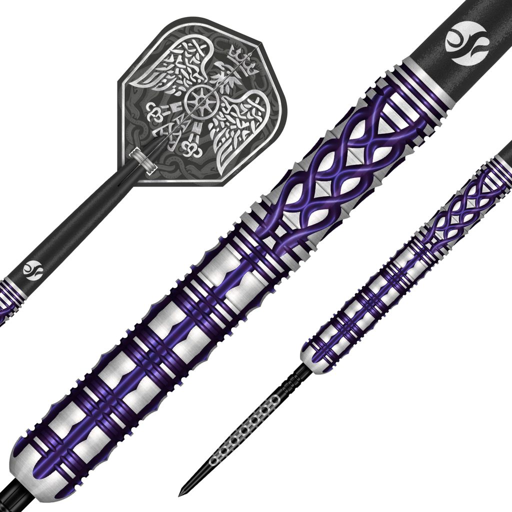 SHOT - GOTHS - VISARA - TURBO POINT DARTS - 90% - 22g/23g/24g