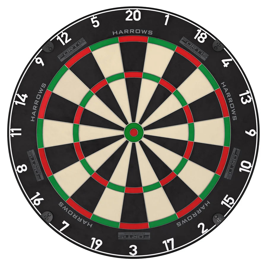 HARROWS - FORTIS - PROFESSIONAL DARTBOARD