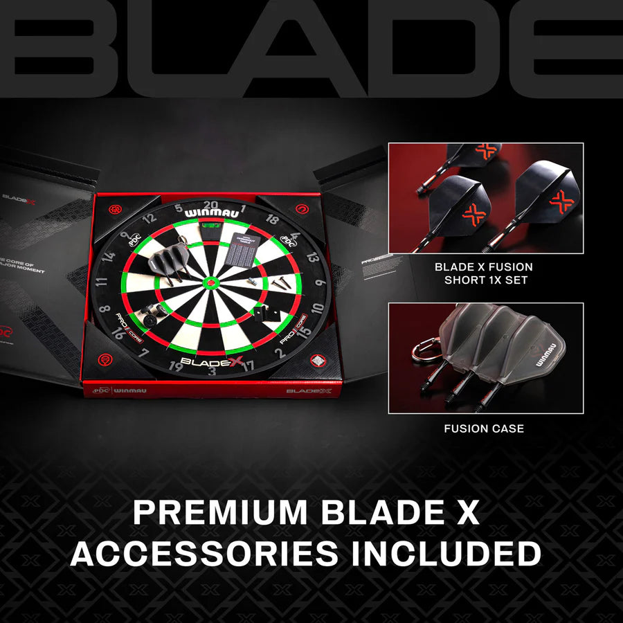 WINMAU - BLADE X - PRO CORE - PROFESSIONAL DART BOARD