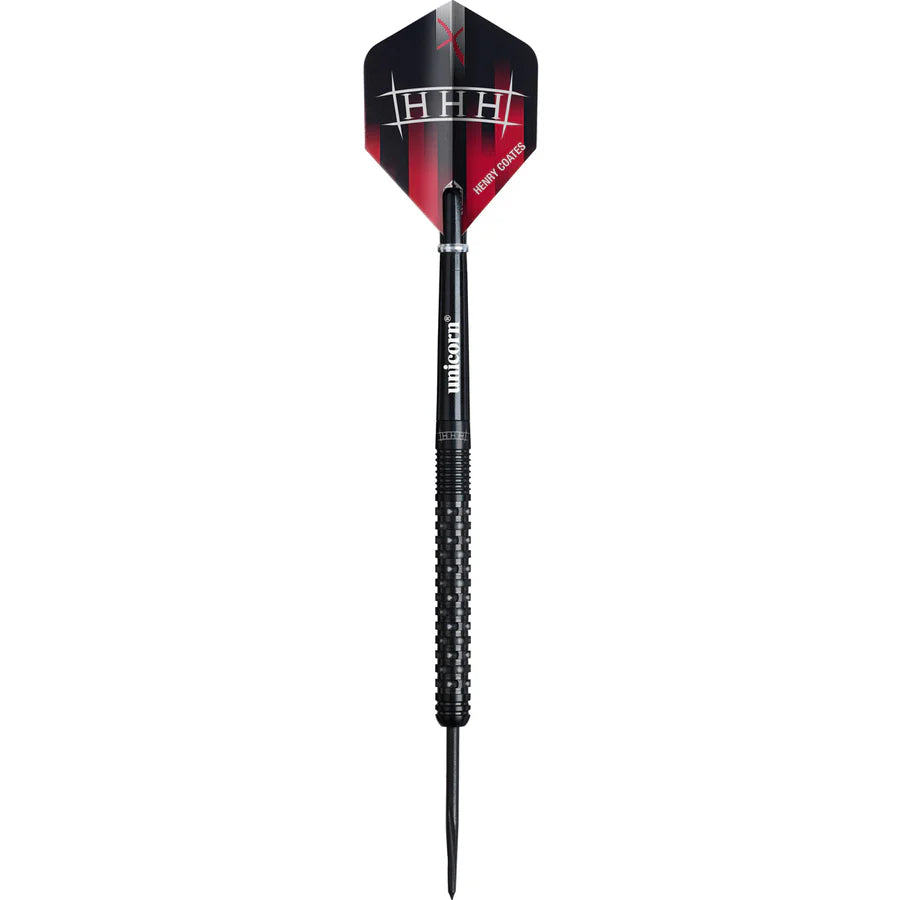 UNICORN - HENRY COATES - PHASE 2 - STEEL TIP DARTS - 90% - 22g