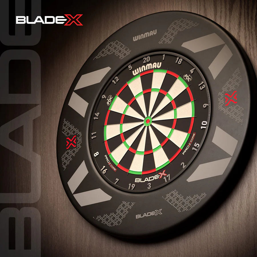 WINMAU - BLADE X - PRO CORE - PROFESSIONAL DART BOARD