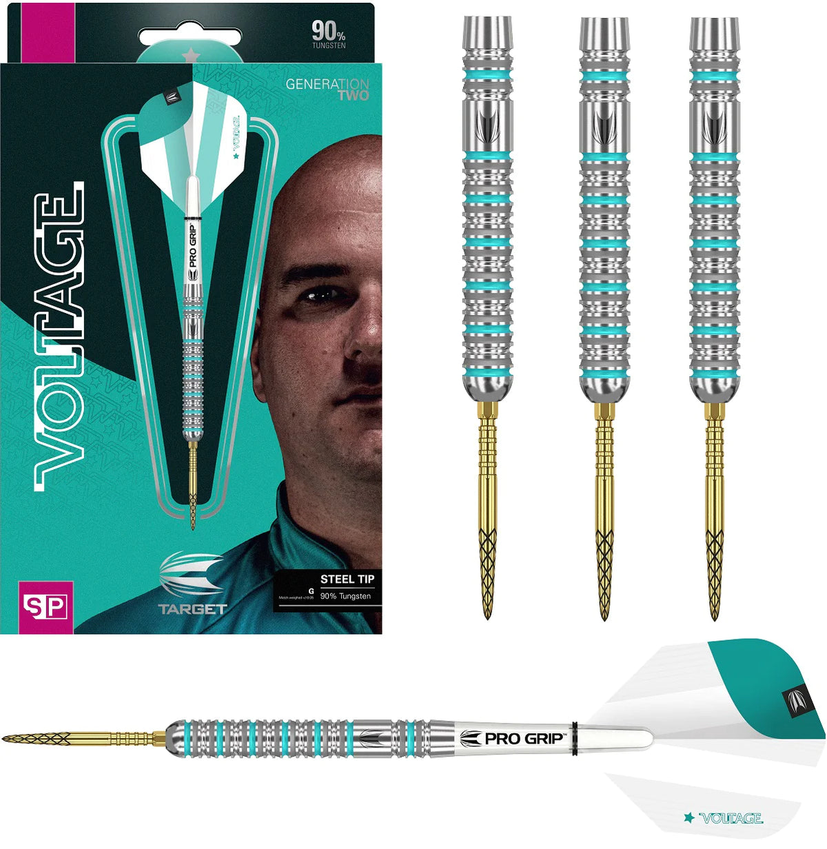 Target Point 2 TARGET - ROB CROSS - G2 - SWISS POINT - 90% - 21g/23g/25g – www ...