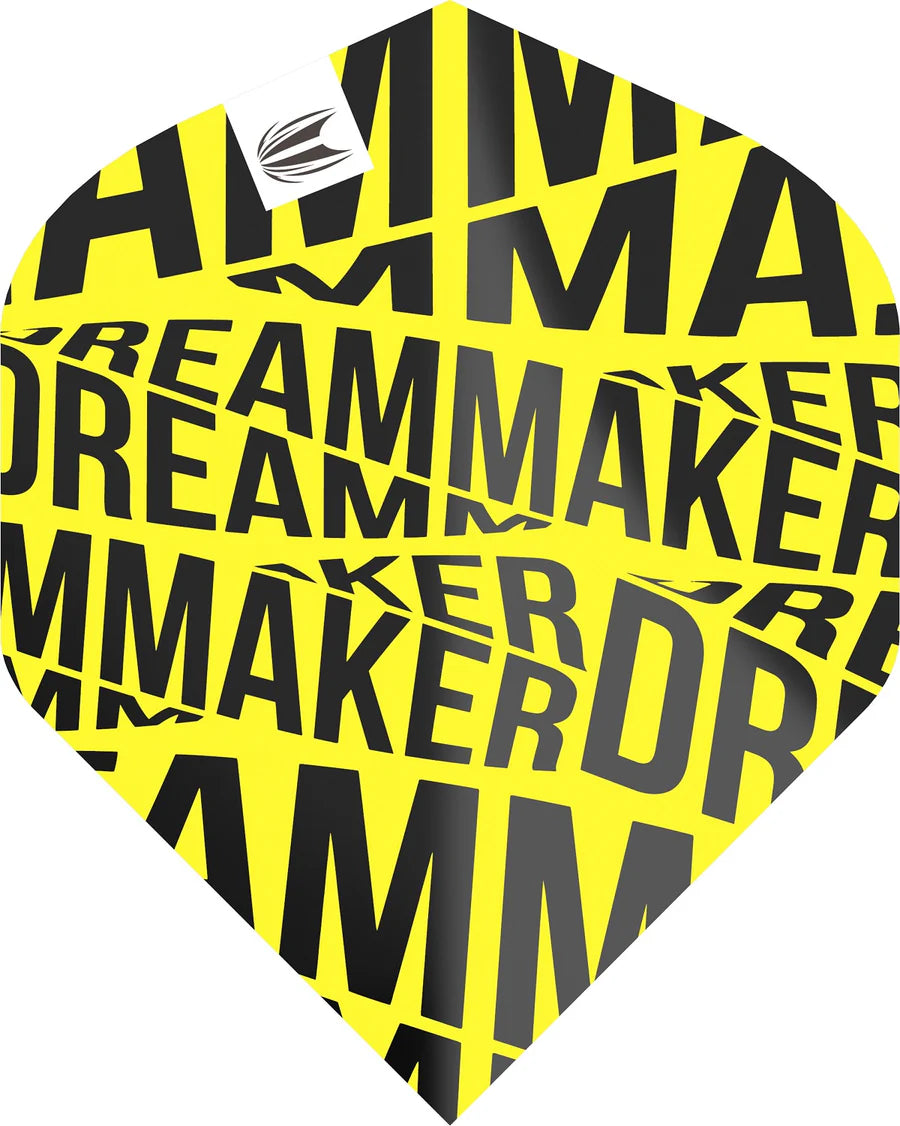 TARGET - DIMITRI VAN DEN BERGH  - BRASS EDITION - ID PRO. ULTRA - DART FLIGHTS - No.2 (STANDARD)