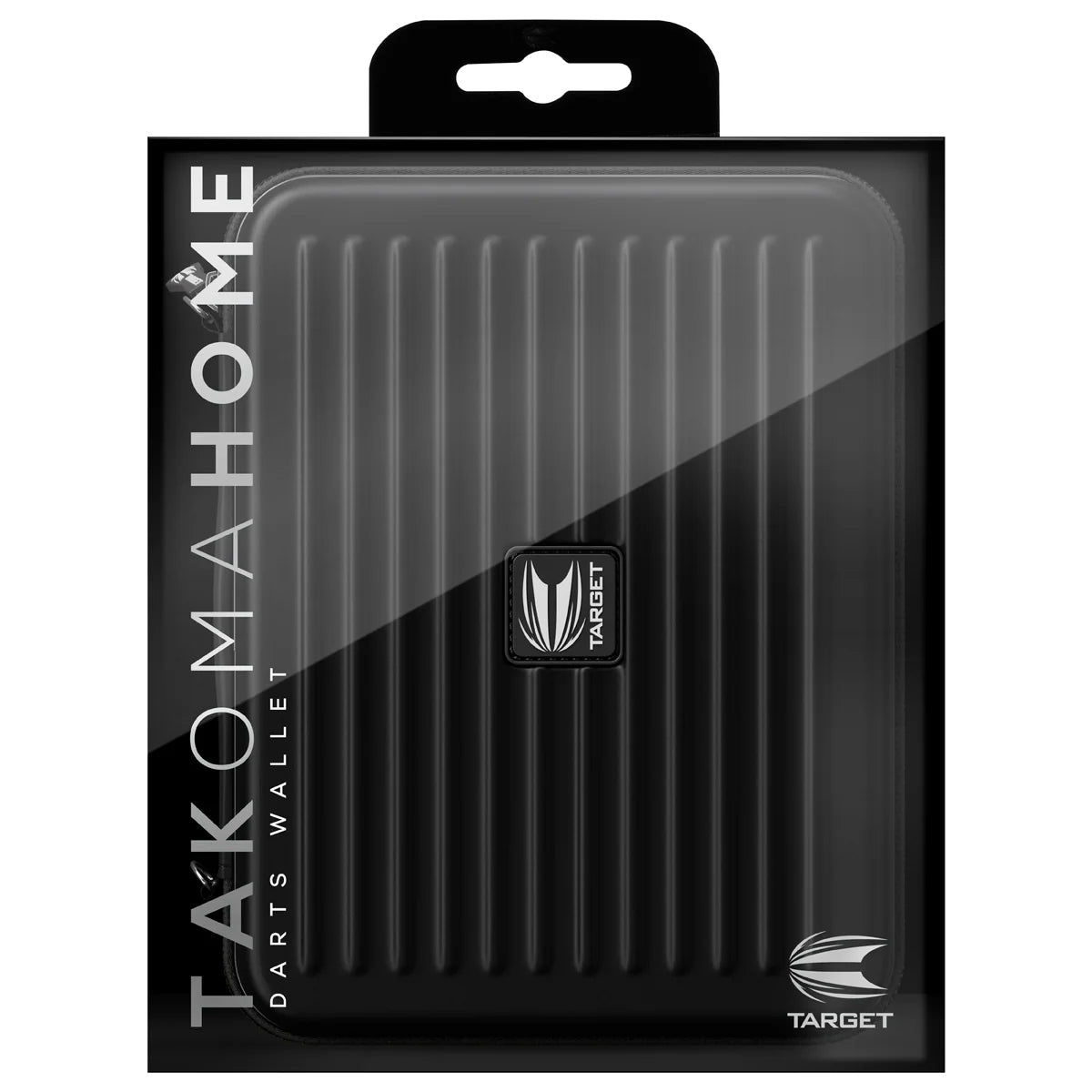 TARGET - TAKOMA - HOME - XXL DARTS CASE - HOLDS 8 SETS OF DARTS - BLACK