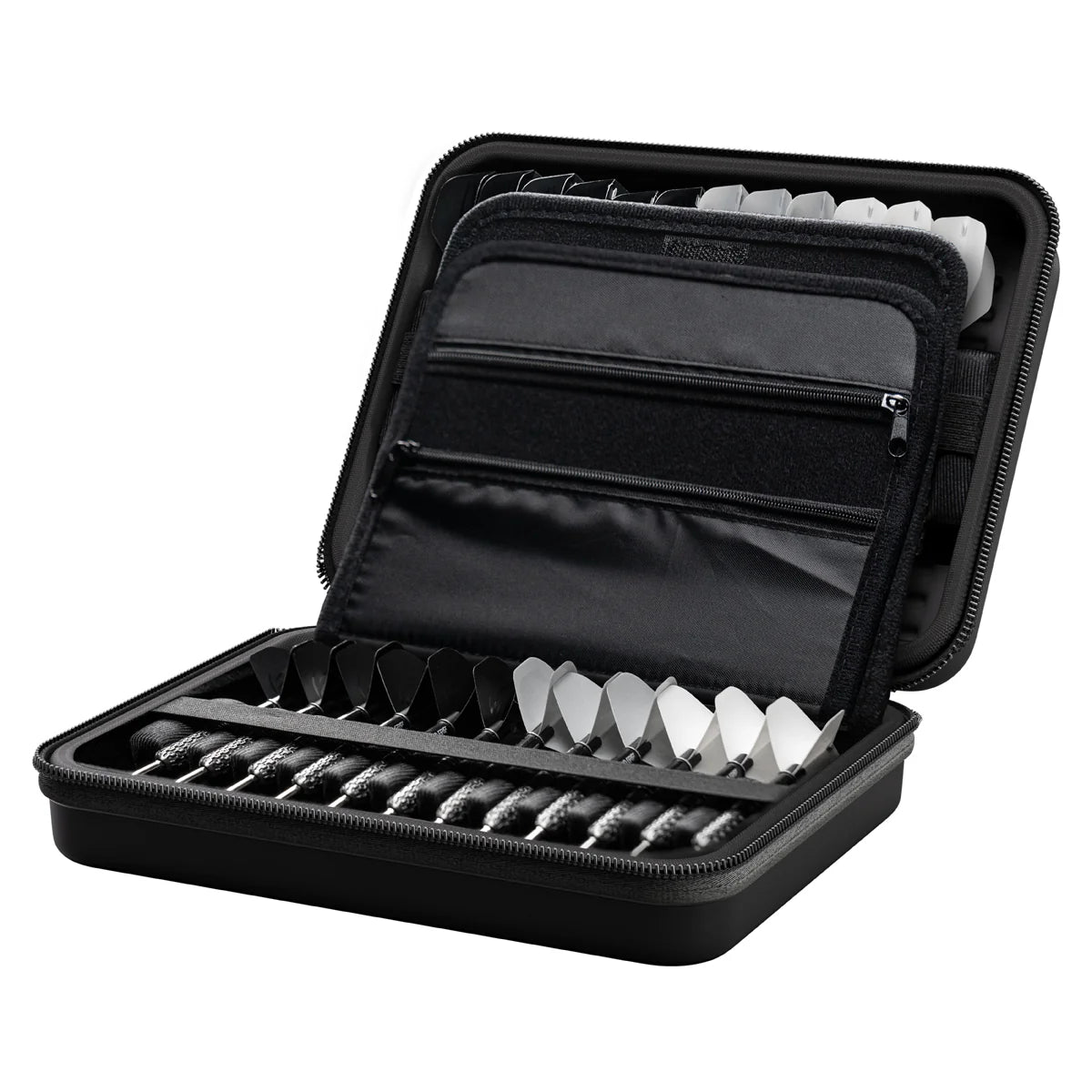 TARGET - TAKOMA - HOME - XXL DARTS CASE - HOLDS 8 SETS OF DARTS - BLACK