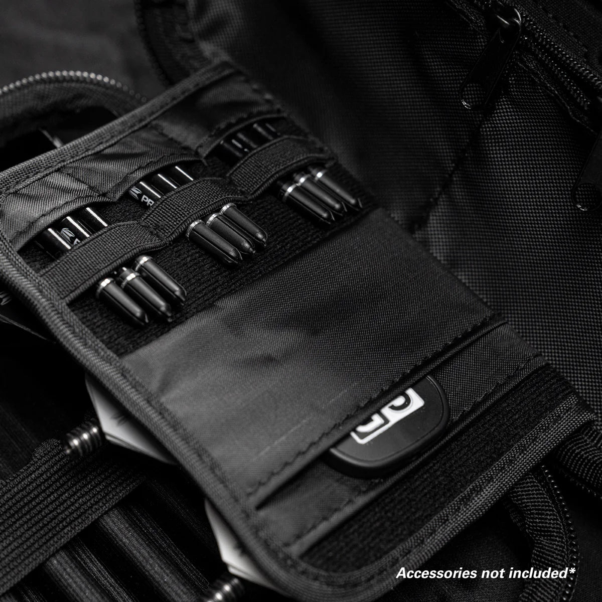 TARGET - TAKOMA - HOME - XXL DARTS CASE - HOLDS 8 SETS OF DARTS - BLACK