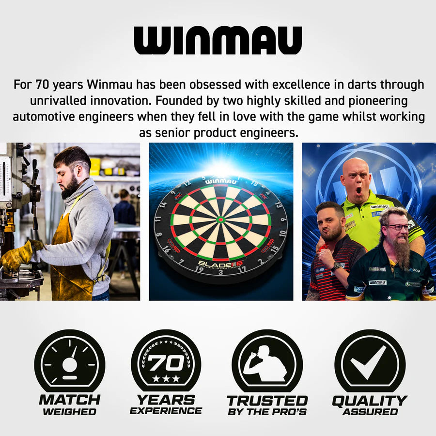 WINMAU - DARYL GURNEY - SIGNATURE EDITION - 95% - 23g