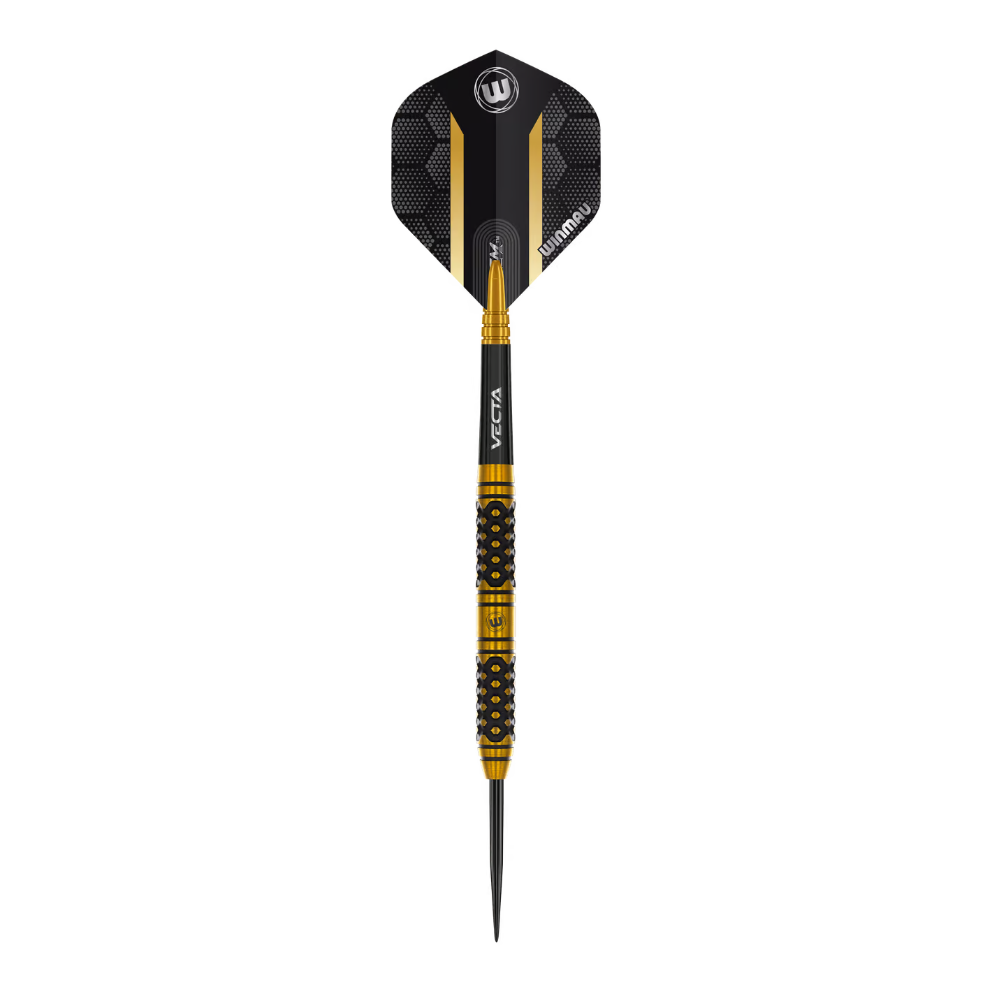 WINMAU - BRADLEY VEN DER VELDEN - TEAM 360 - STEEL TIP DARTS - 90% - 22g