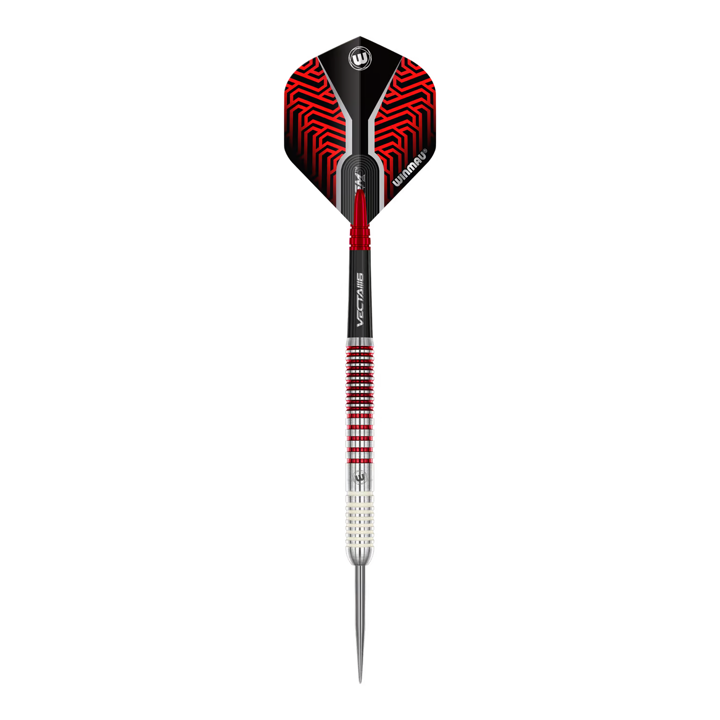 WINMAU - JACK JOHNSON - TEAM 360 - STEEL TIP DARTS - 90% - 24g