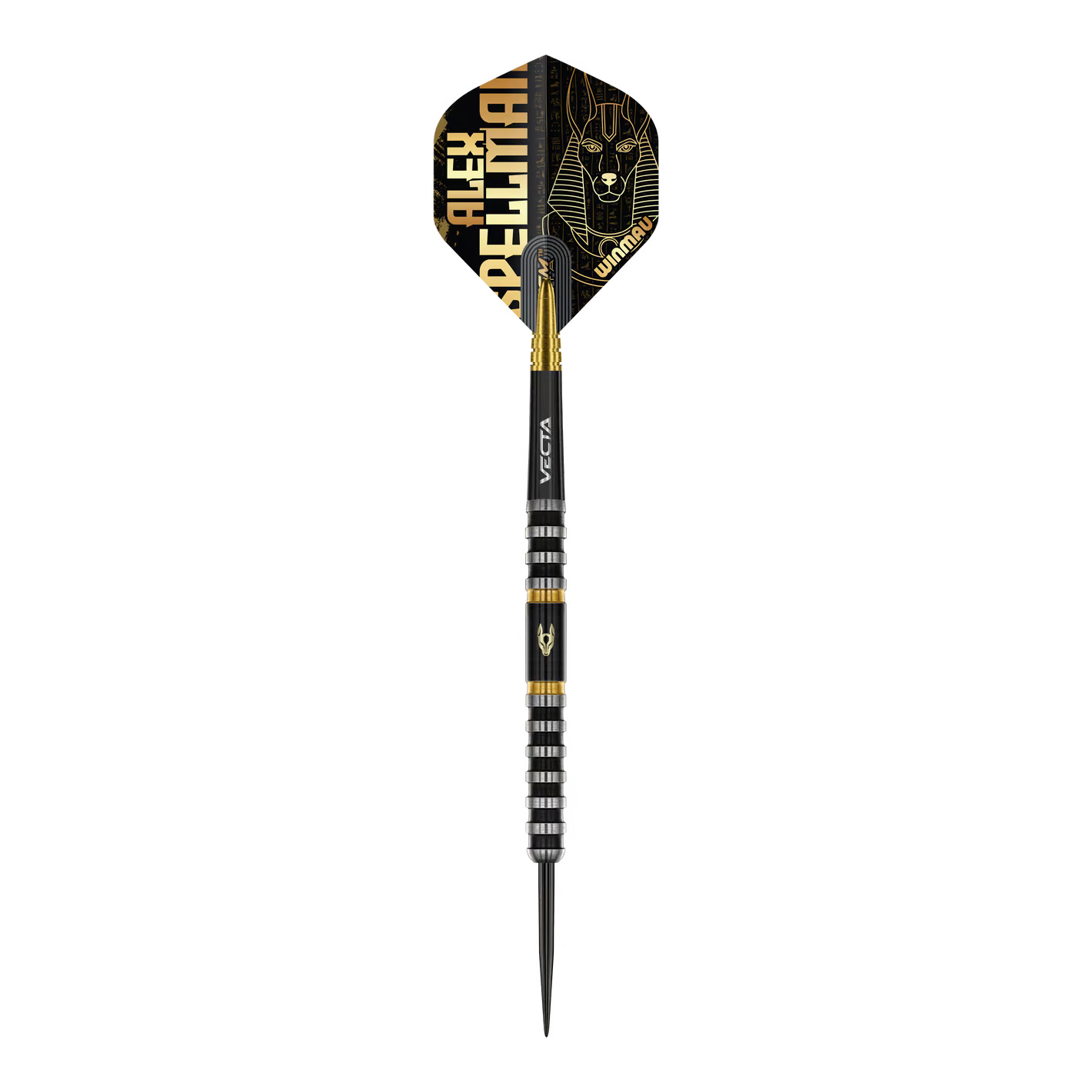 WINMAU - ALEX SPELLMAN - SIGNATURE SERIES - v1 - STEEL TIP DARTS - 90% - 22g/24g