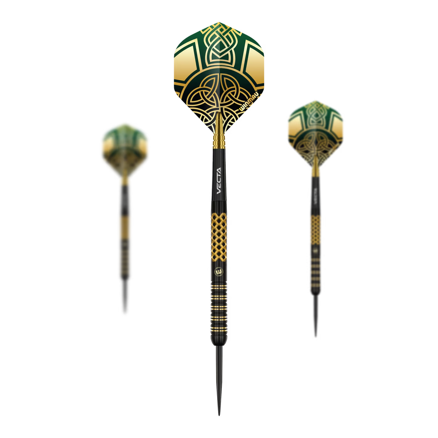 WINMAU - BRENDAN DOLAN - SIGNATURE SERIES - v1 - STEEL TIP DARTS - 90% - 23g/25g