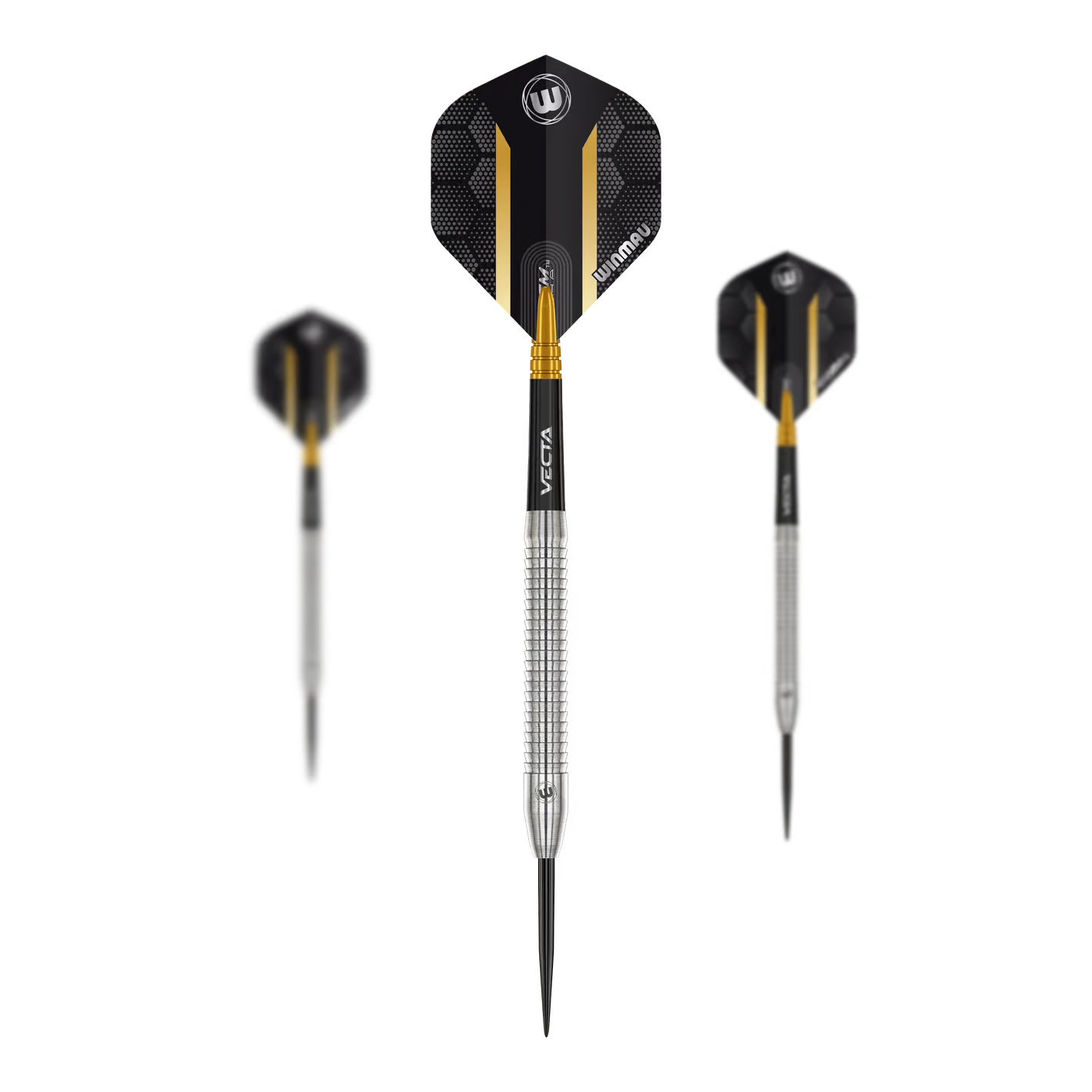 WINMAU - JACK NANKERVIS - TEAM 360 - STEEL TIP DARTS - 90% - 24g
