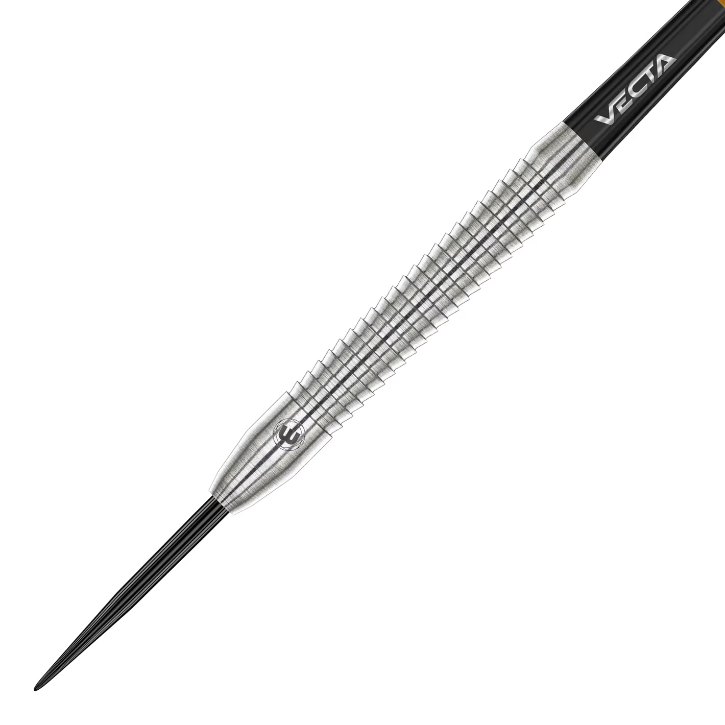 WINMAU - JACK NANKERVIS - TEAM 360 - STEEL TIP DARTS - 90% - 24g