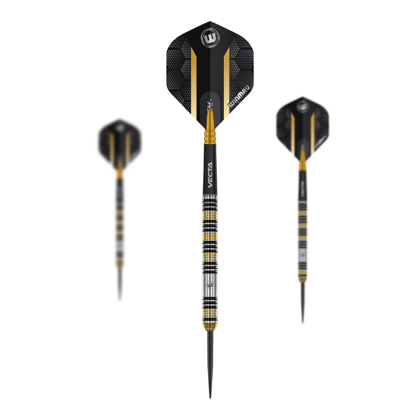 WINMAU - NICOLAI BADO - TEAM 360 - STEEL TIP DARTS - 90% - 23g