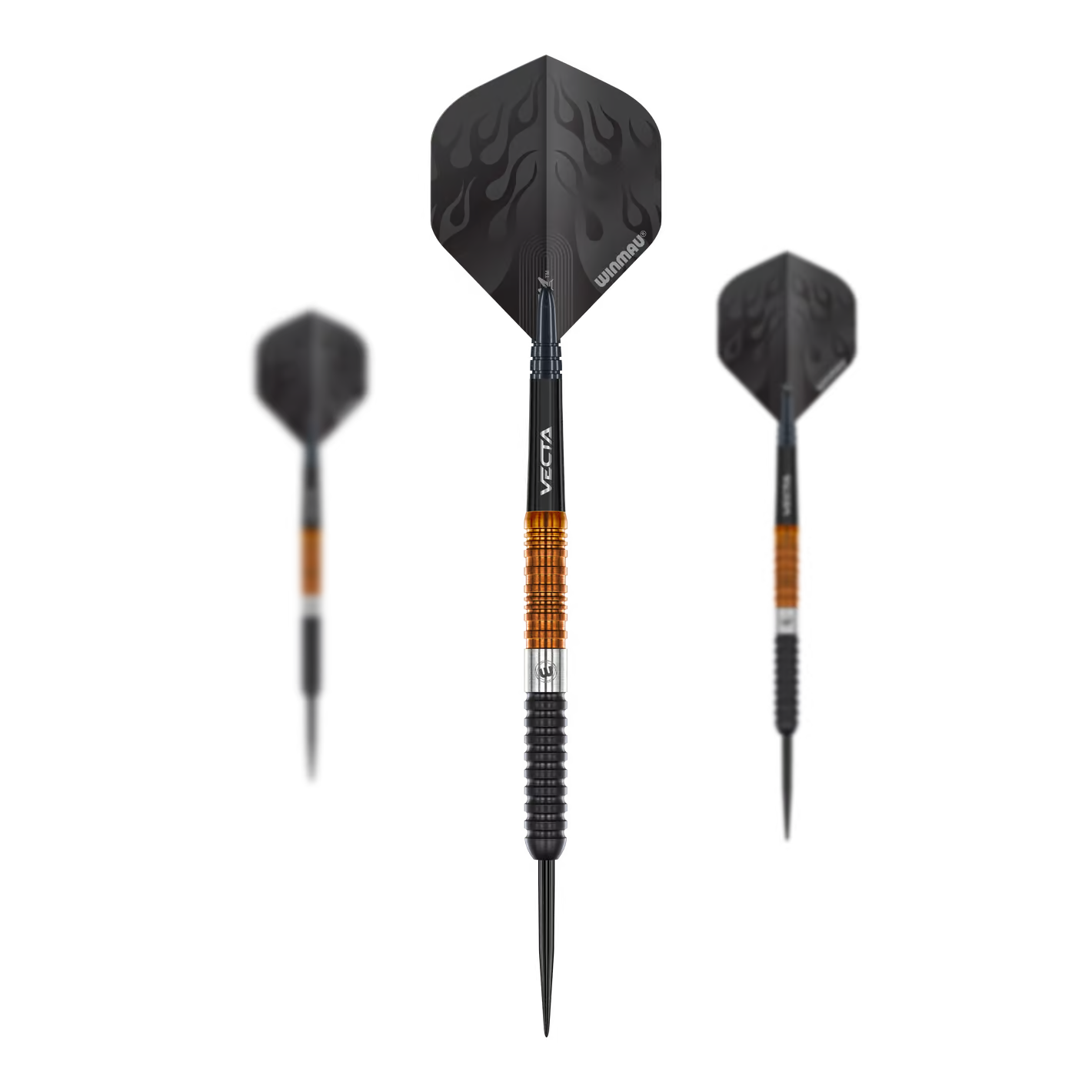 WINMAU - BEN TOWNLEY - TEAM 360 - STEEL TIP DARTS - 90% - 23g