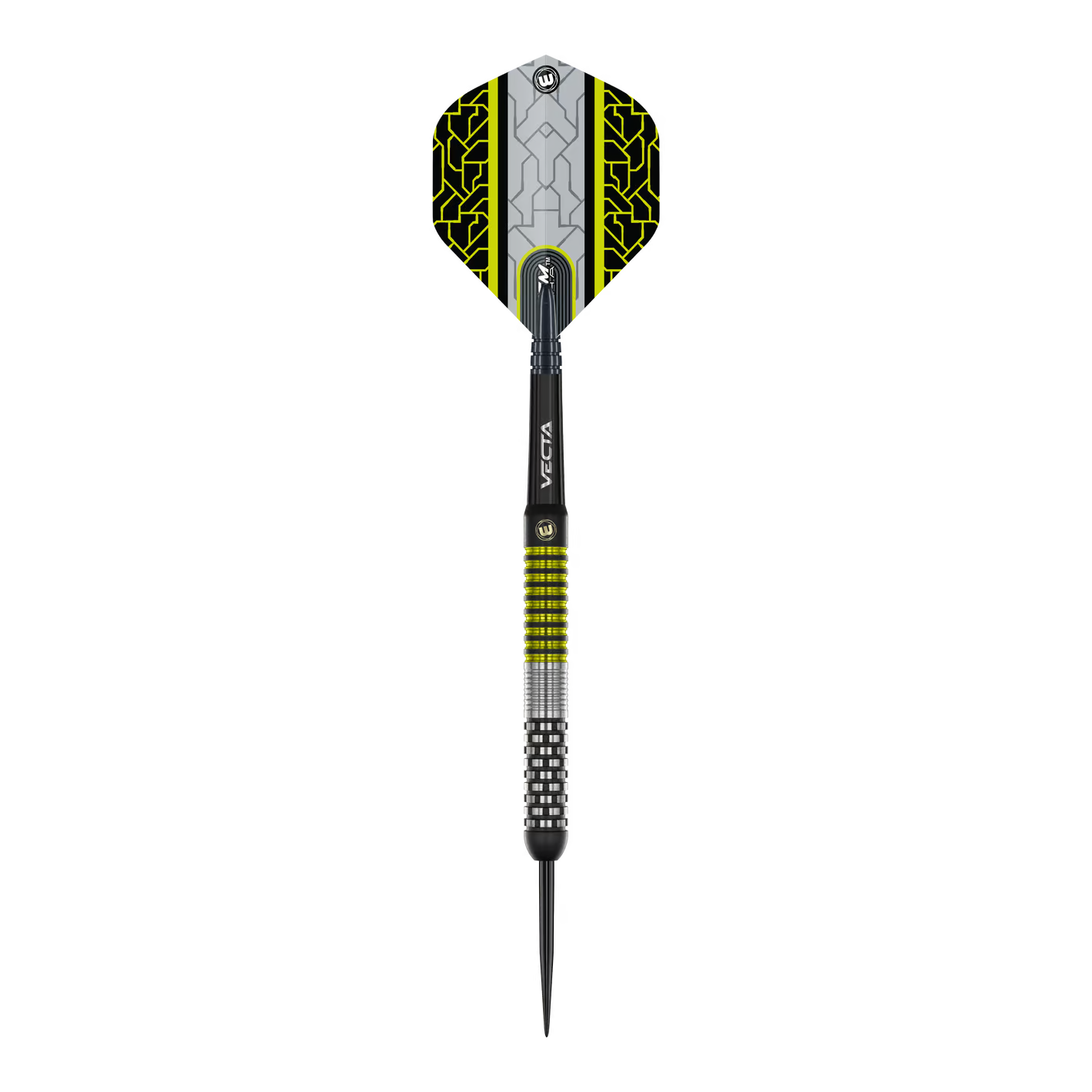 WINMAU - CORI WILTSHIRE - TEAM 360 - STEEL TIP DARTS - 90% - 24g