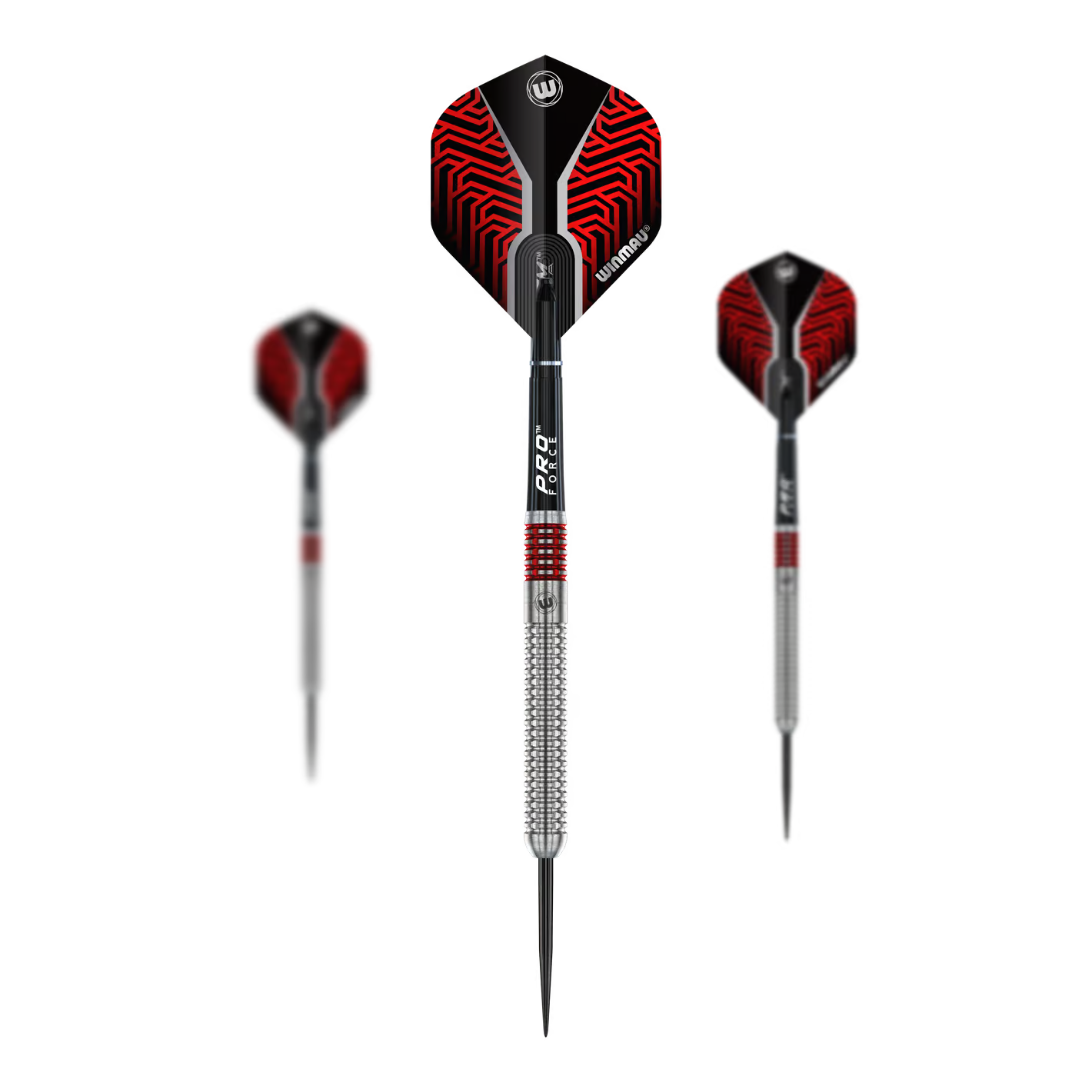 WINMAU - LEWIS COOK - TEAM 360 - STEEL TIP DARTS - 90% - 23g