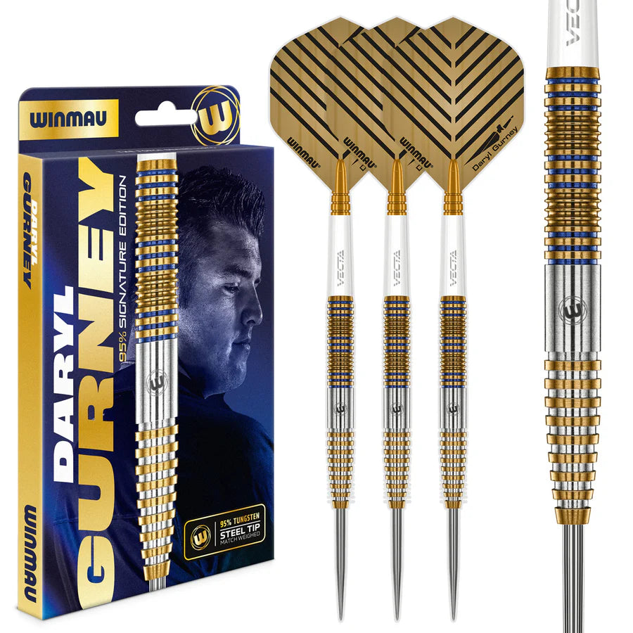 WINMAU - DARYL GURNEY - SIGNATURE EDITION - 95% - 23g