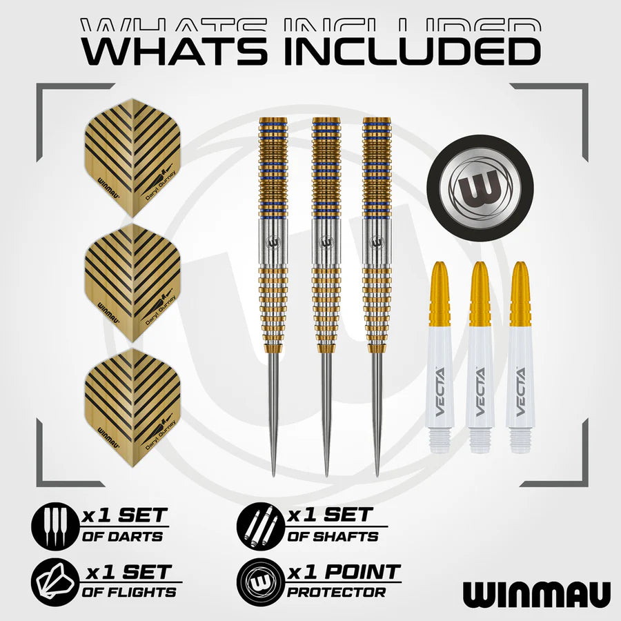 WINMAU - DARYL GURNEY - SIGNATURE EDITION - 95% - 23g