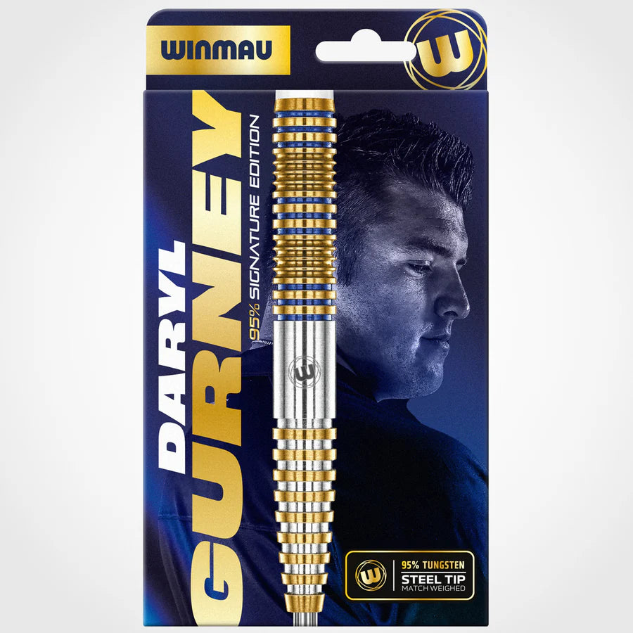 WINMAU - DARYL GURNEY - SIGNATURE EDITION - 95% - 23g