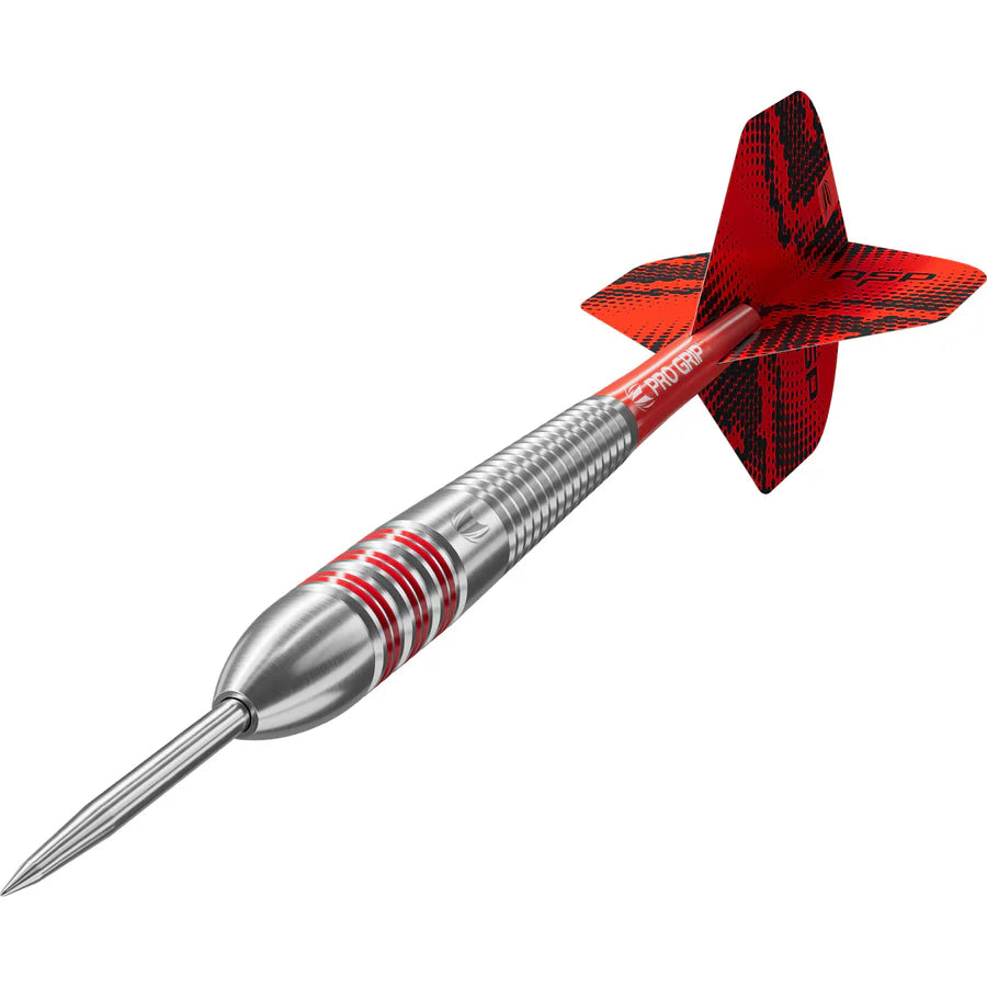 TARGET - NATHAN ASPINALL - BRASS - STEEL TIP POINT - BRASS DARTS - 22g