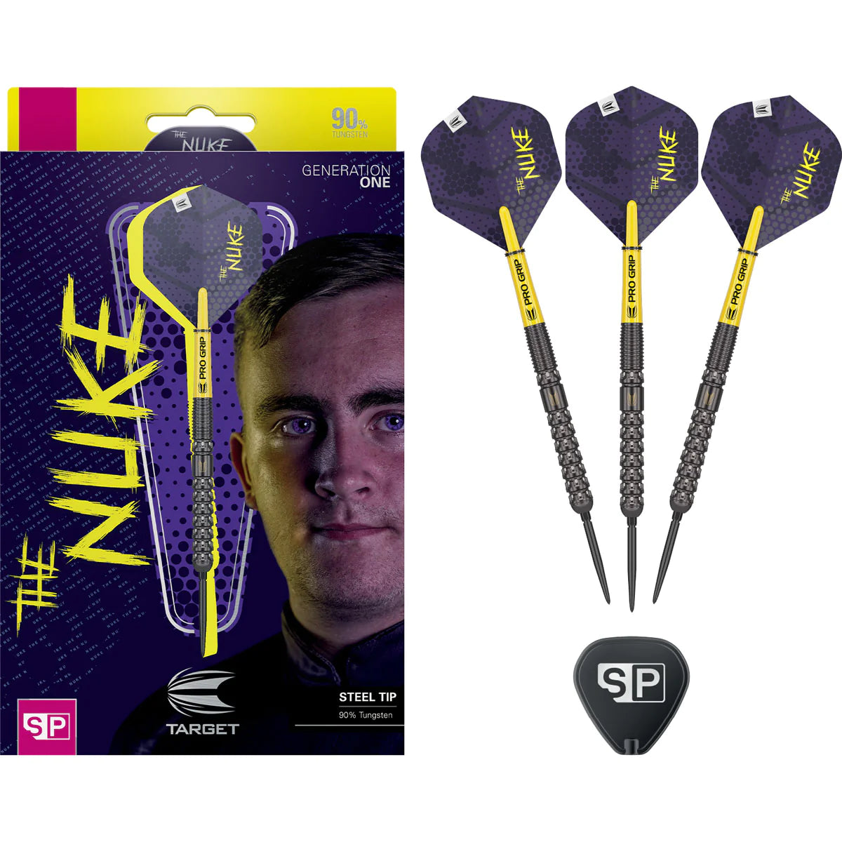 TARGET - LUKE LITTLER - G1 - SWISS POINT DARTS - 90% - 22g/23g/24g