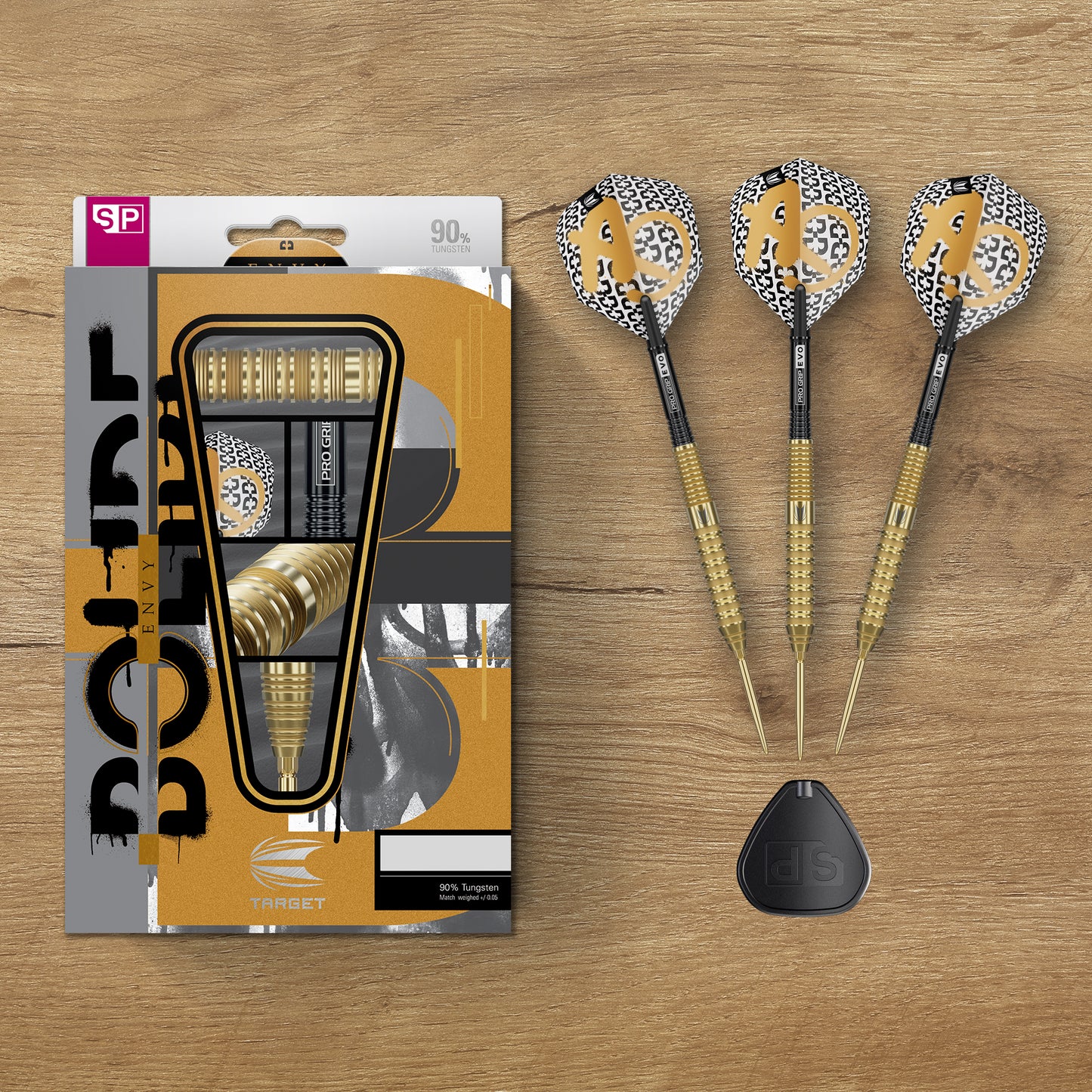TARGET - BOLIDE - ENVY - 02 - SWISS POINT DARTS - 90% - 22g/23g/24g