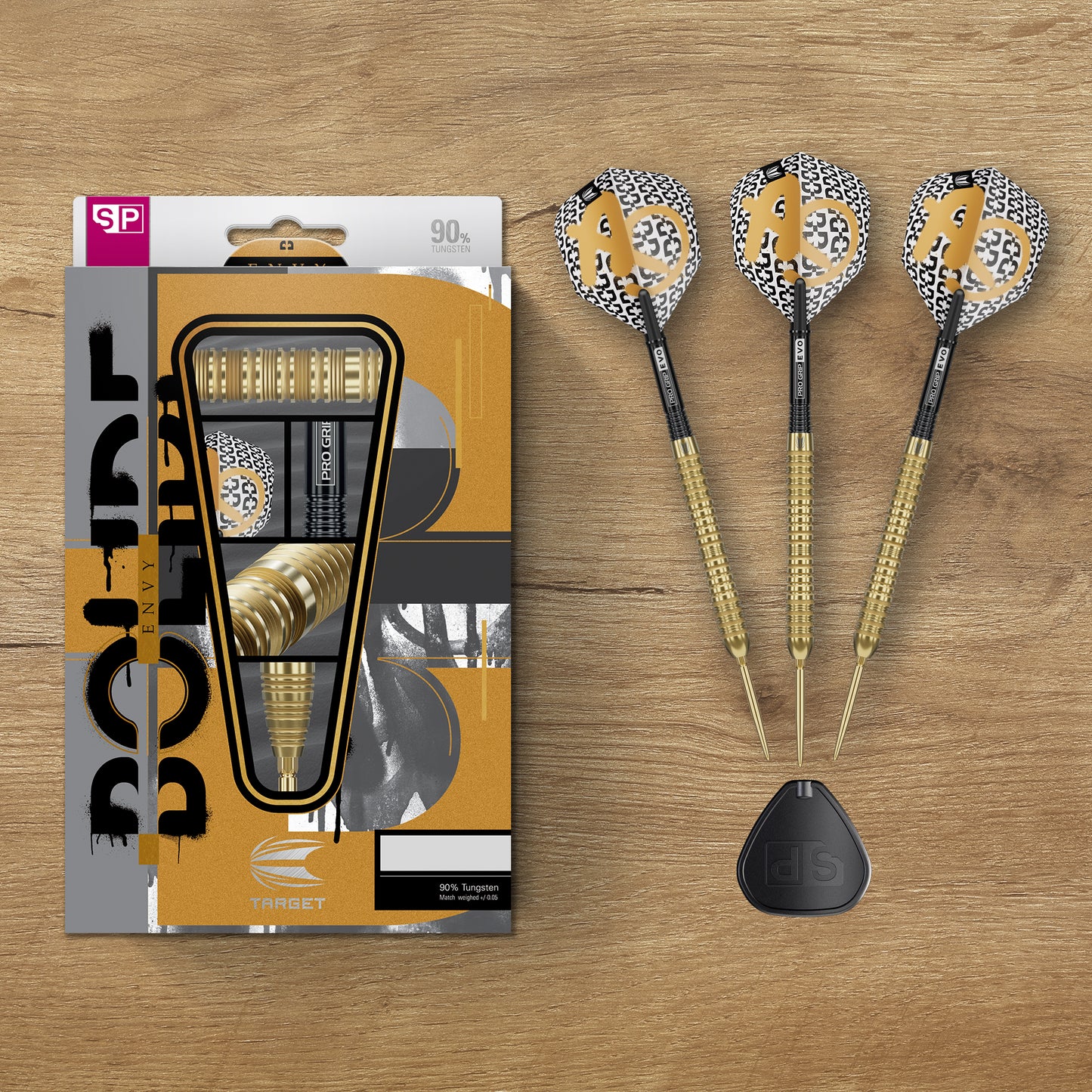 TARGET - BOLIDE - ENVY - 04 - SWISS POINT DARTS - 90% - 21g/23g/25g
