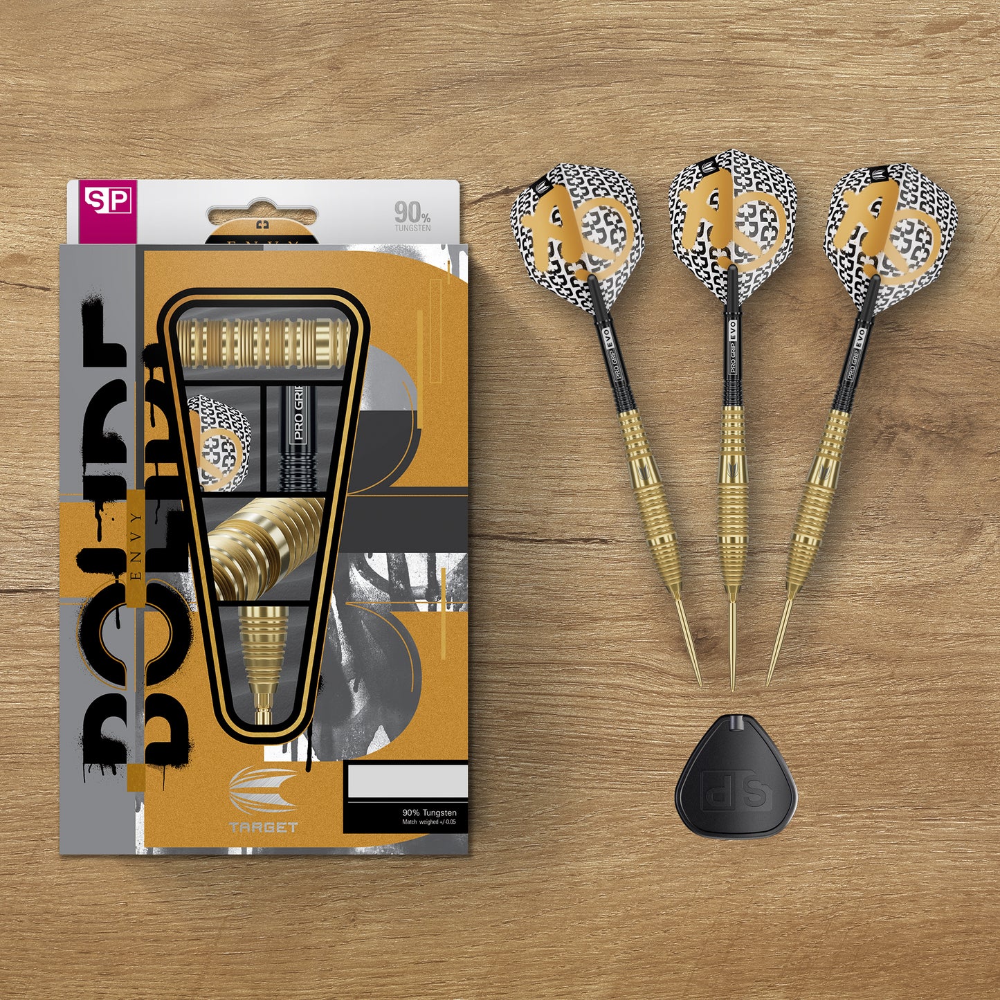 TARGET - BOLIDE - ENVY - 05 - SWISS POINT DARTS - 90% - 22g/24g/26g